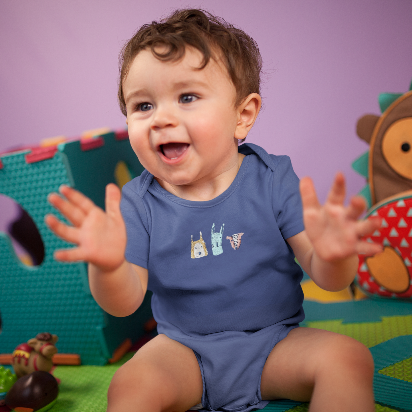 8 pcs Newborn Set Style for Boys