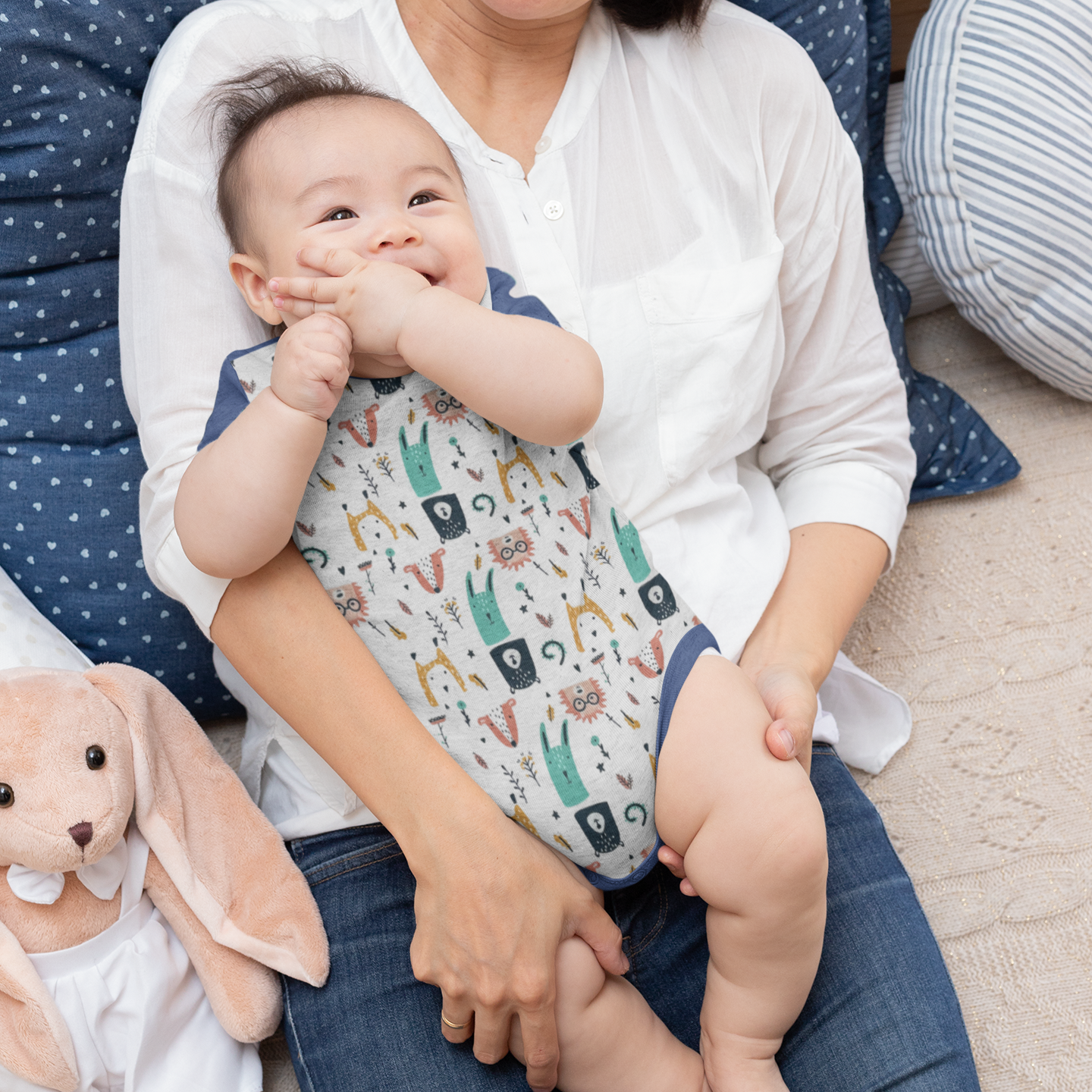 8 pcs Newborn Set Style for Boys