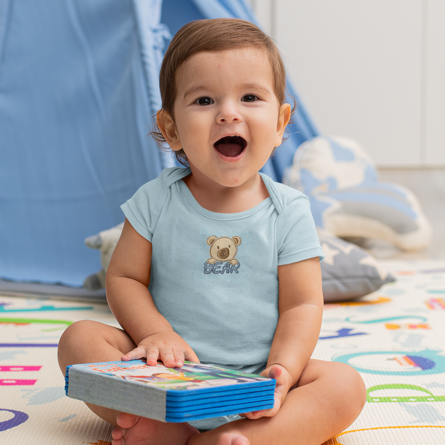 8 pcs Newborn Set Style for Boys