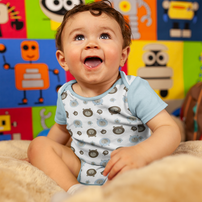 8 pcs Newborn Set Style for Boys