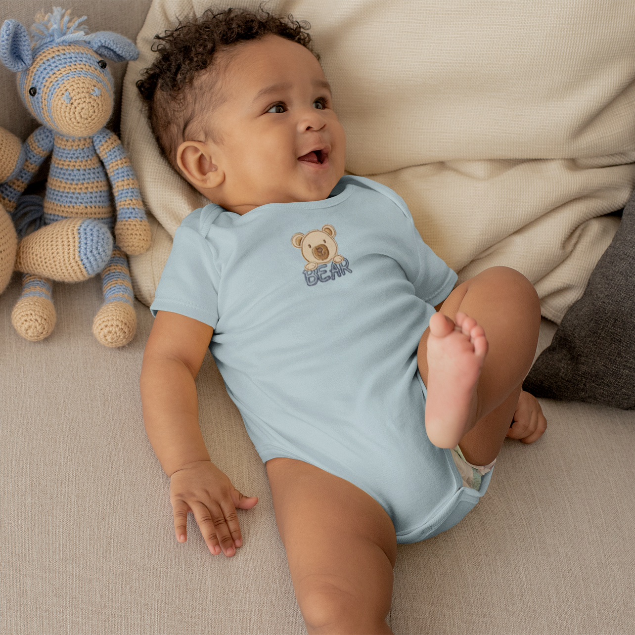 8 pcs Newborn Set Style for Boys