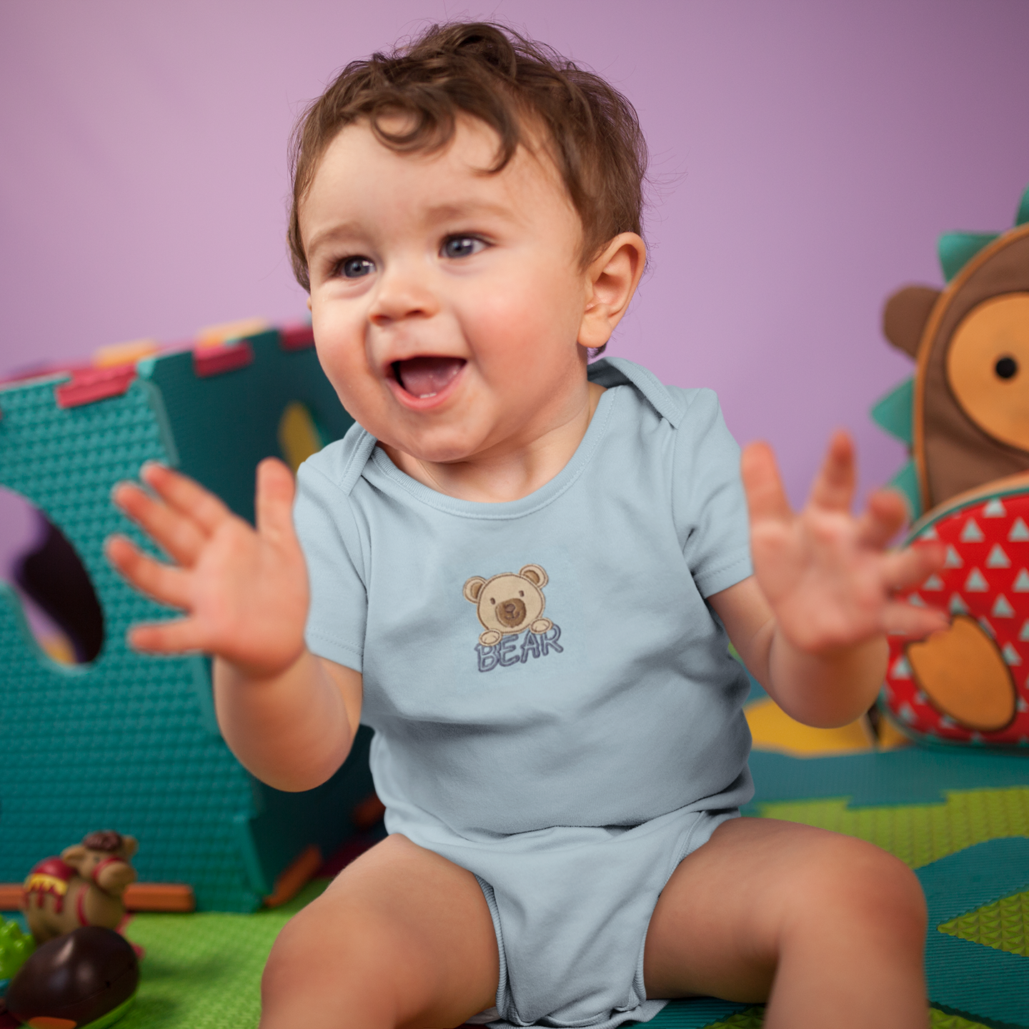 8 pcs Newborn Set Style for Boys