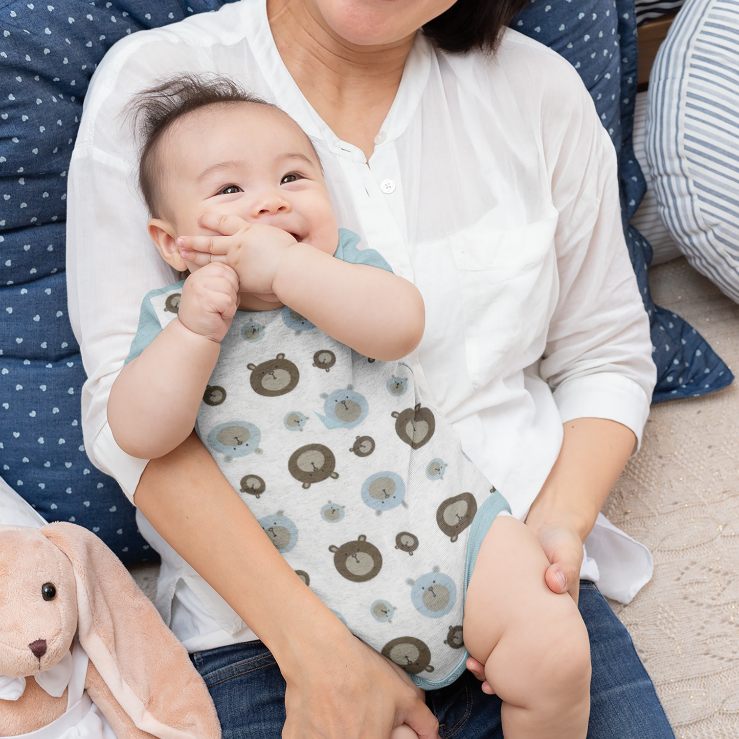 8 pcs Newborn Set Style for Boys