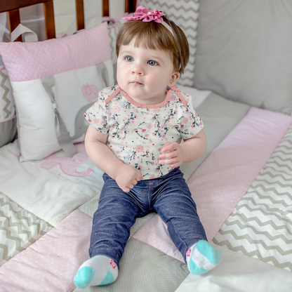 8 pcs Newborn Set Style for Girls