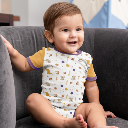 8 pcs Newborn Set Style for Boys