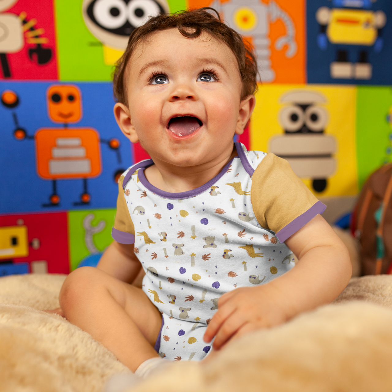 8 pcs Newborn Set Style for Boys