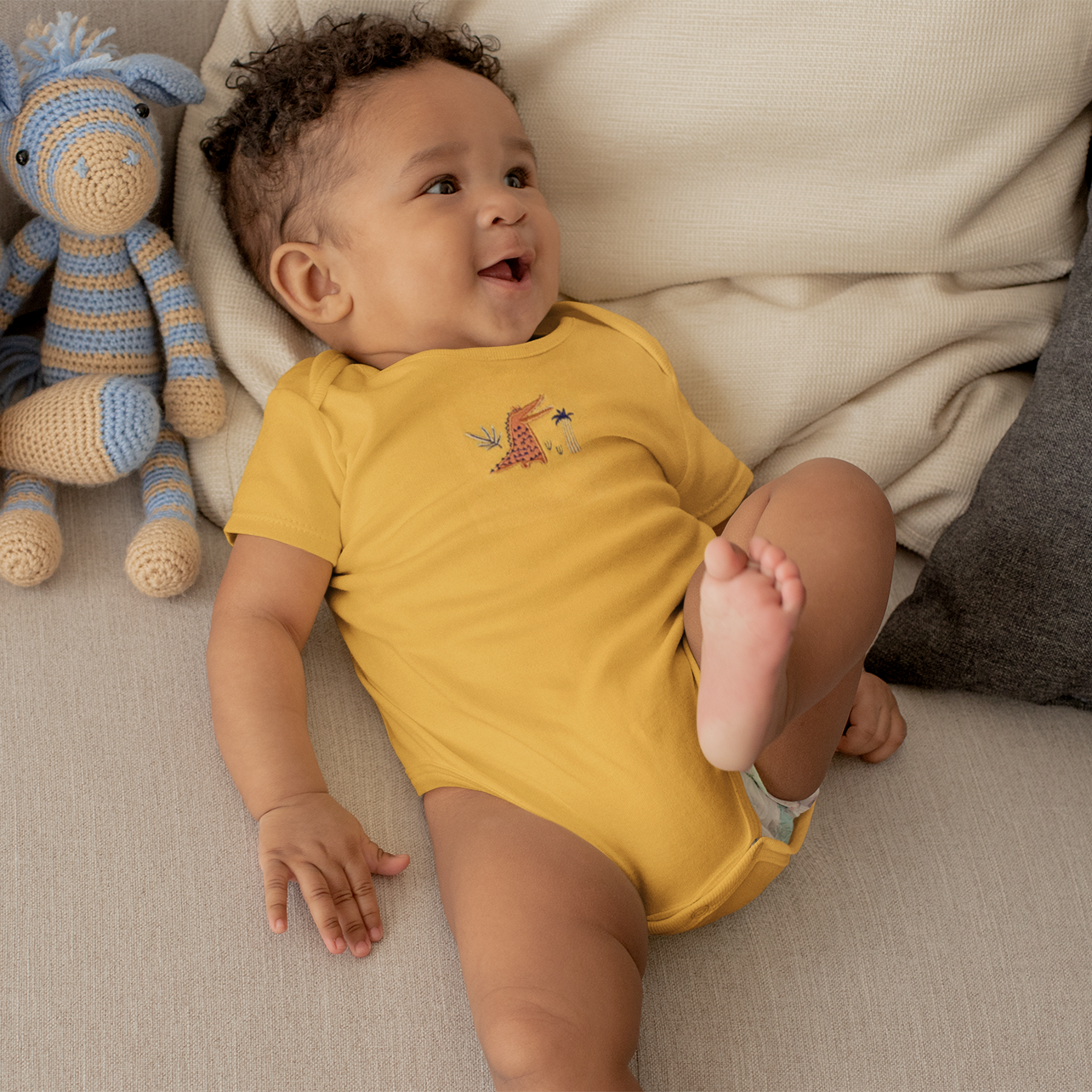 8 pcs Newborn Set Style for Boys