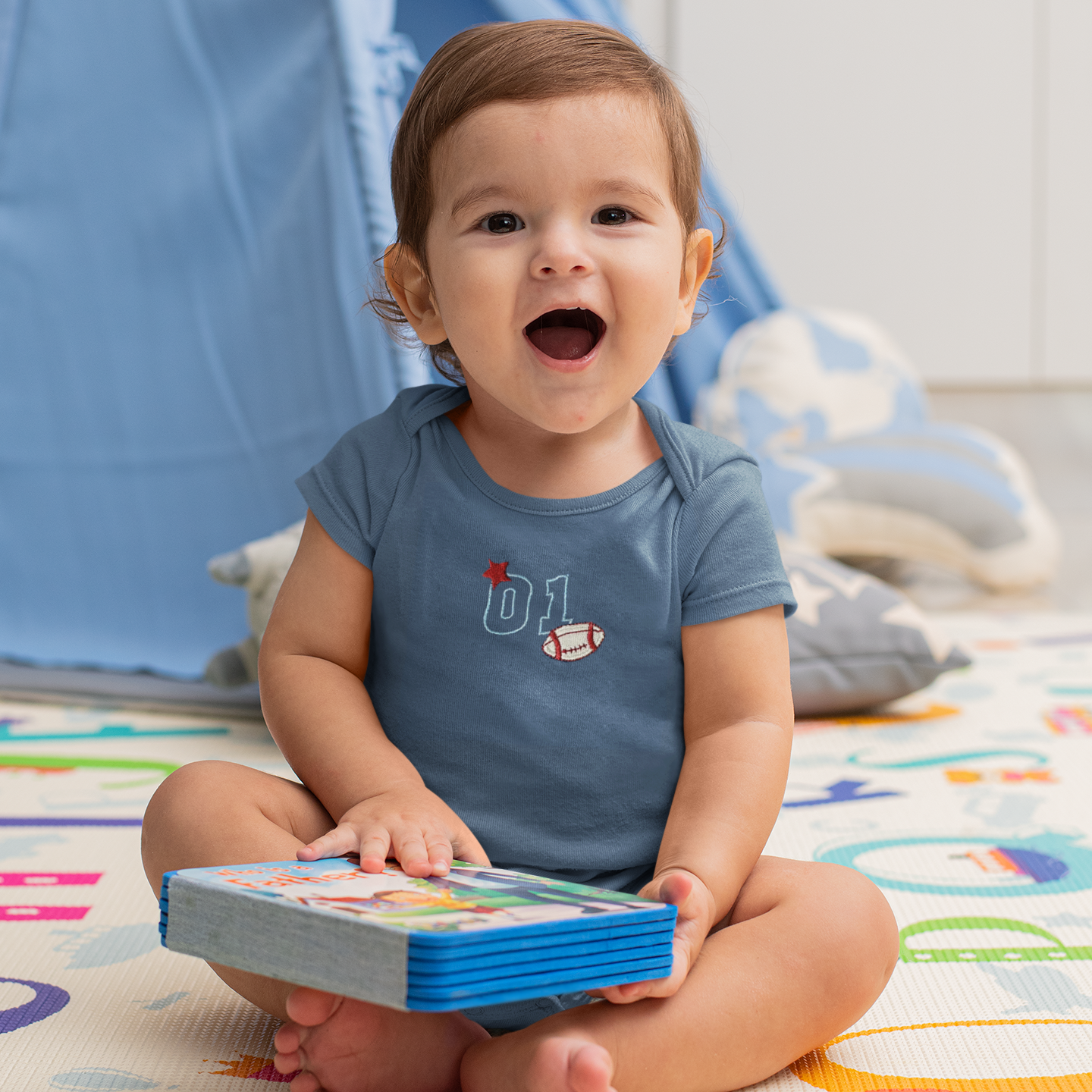 8 pcs Newborn Set Style for Boys