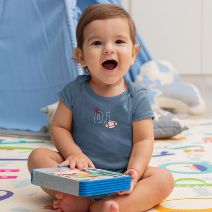 8 pcs Newborn Set Style for Boys