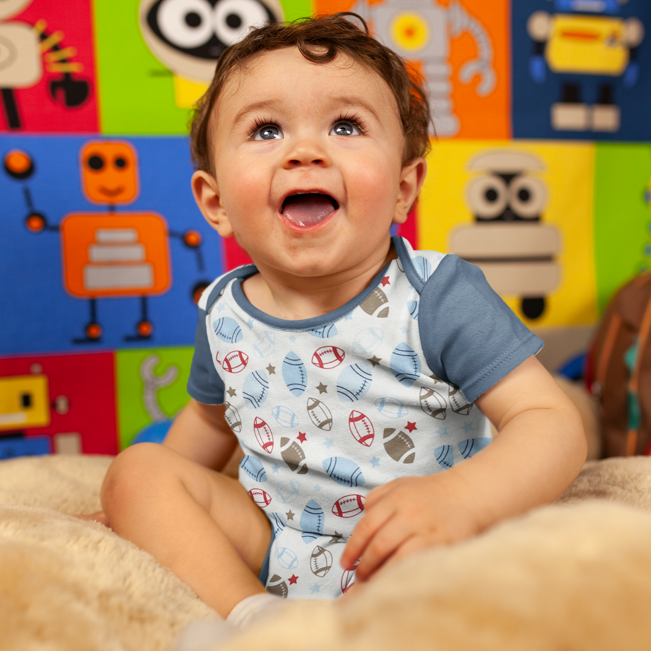 8 pcs Newborn Set Style for Boys