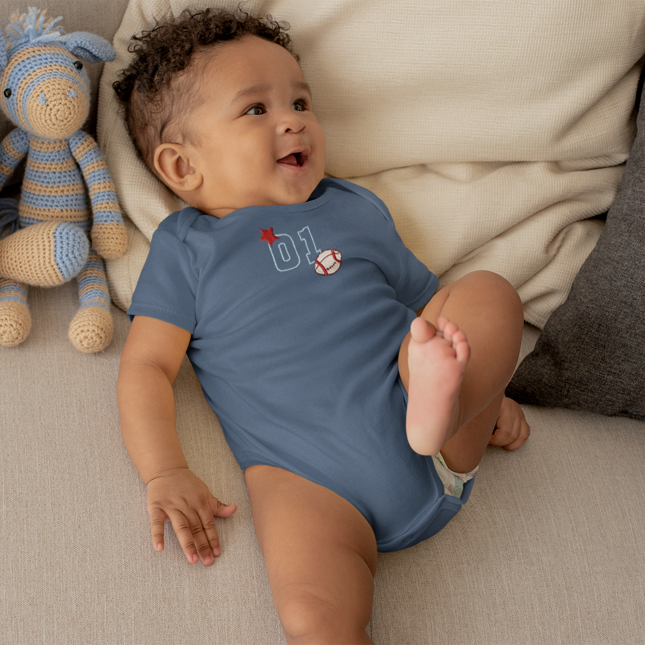 8 pcs Newborn Set Style for Boys