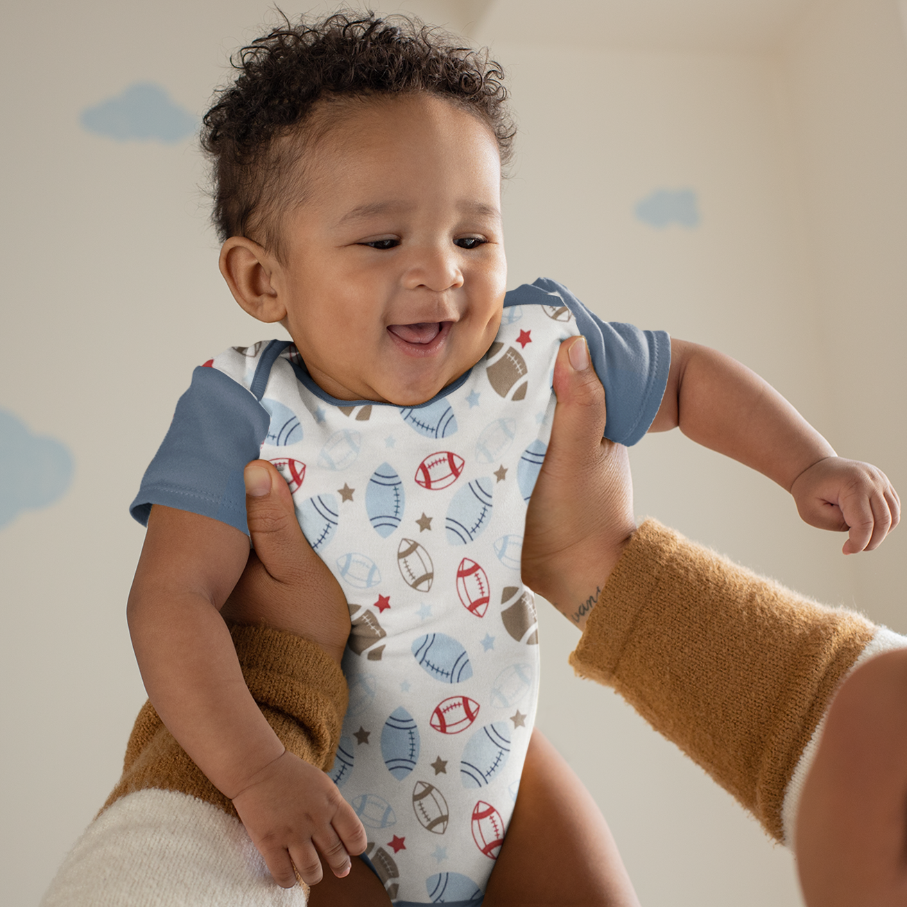 8 pcs Newborn Set Style for Boys