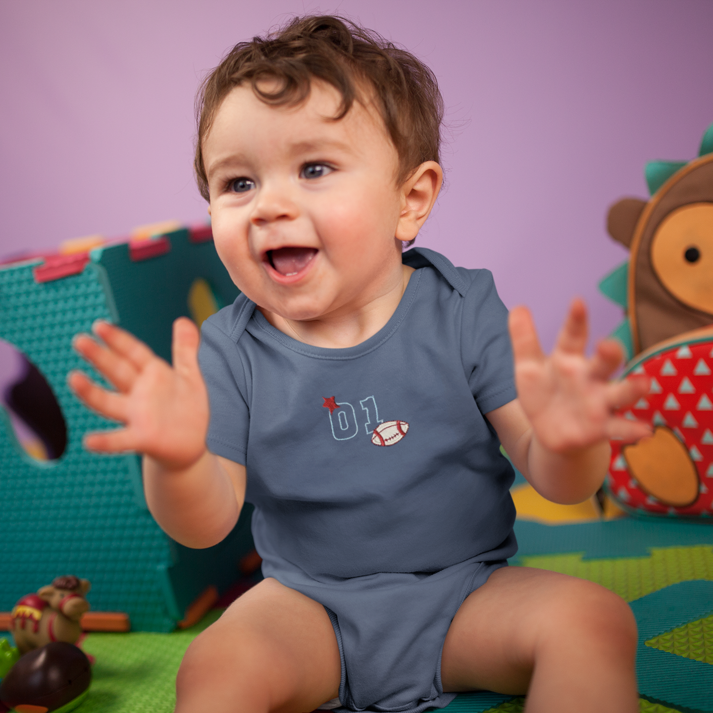 8 pcs Newborn Set Style for Boys