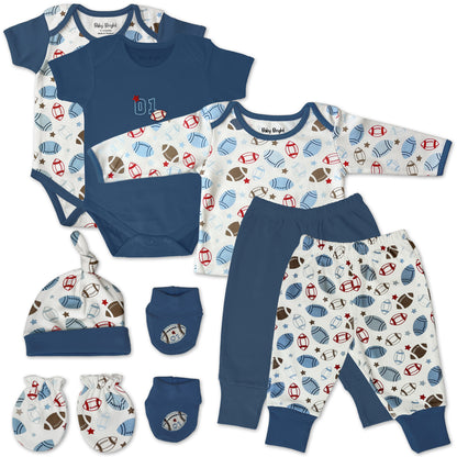 8 pcs Newborn Set Style for Boys