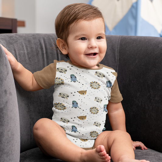 8 pcs Newborn Set Style for Boys