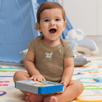 8 pcs Newborn Set Style for Boys