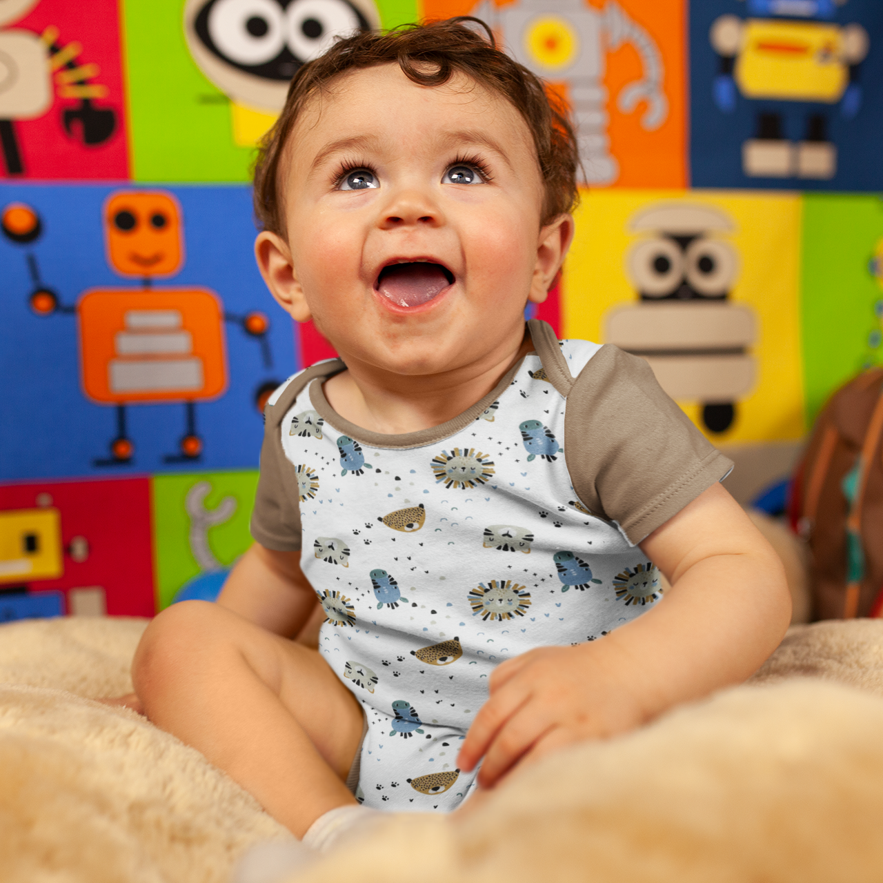 8 pcs Newborn Set Style for Boys