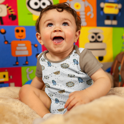 8 pcs Newborn Set Style for Boys