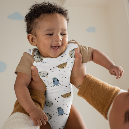 8 pcs Newborn Set Style for Boys