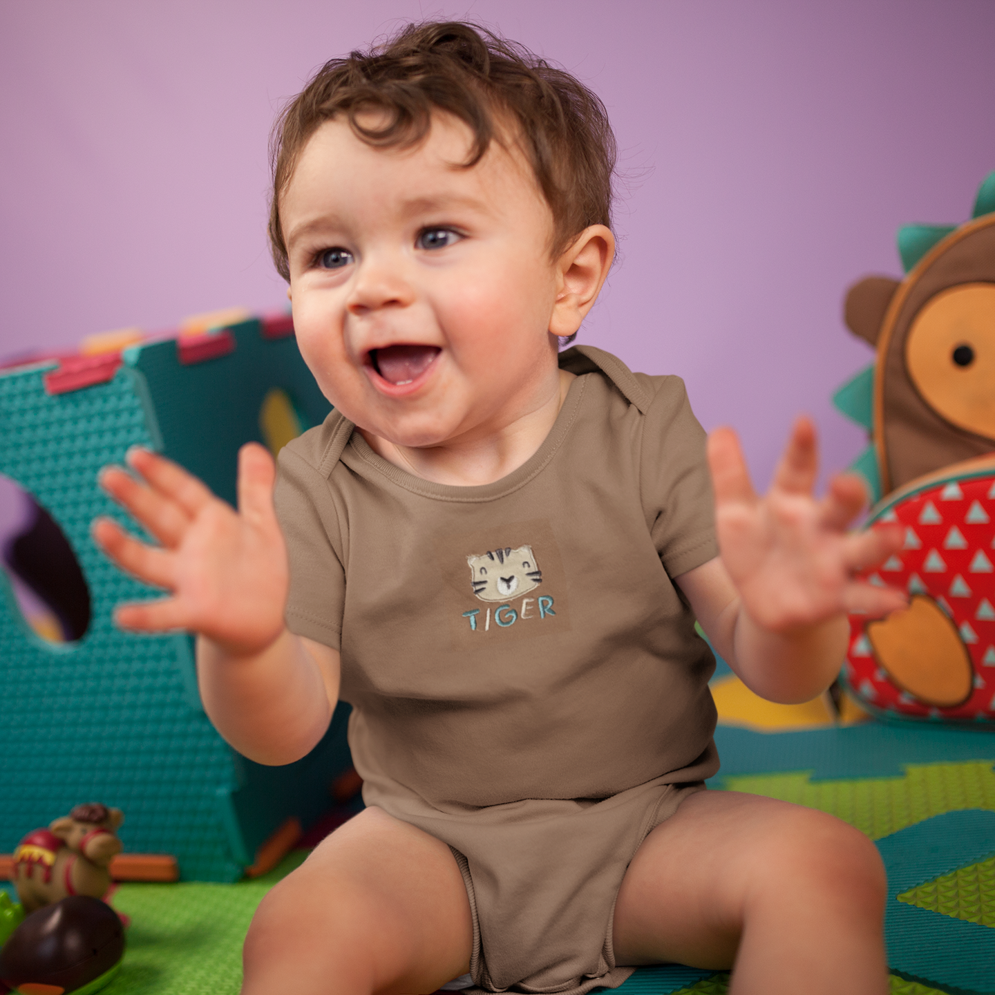 8 pcs Newborn Set Style for Boys