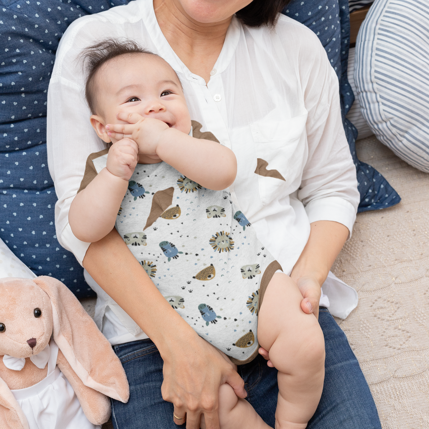 8 pcs Newborn Set Style for Boys