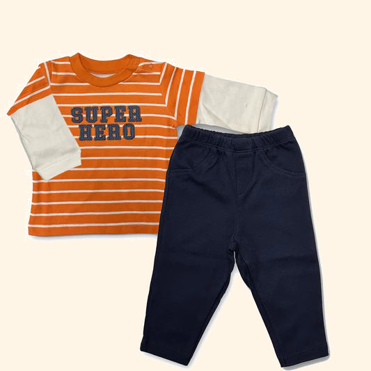 Baby Bright 2 Piece Set for Baby Boys | 0-9 Months