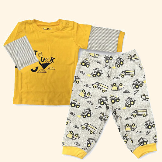 Baby Bright 2 Piece Set for Baby Boys | 0-9 Months