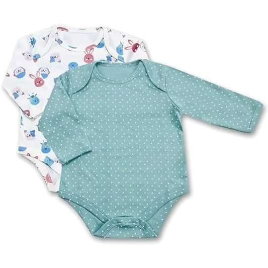 Baby Bright Newborn Girl Essentials Must Haves Baby Outfits Bodysuit 0-9 Months