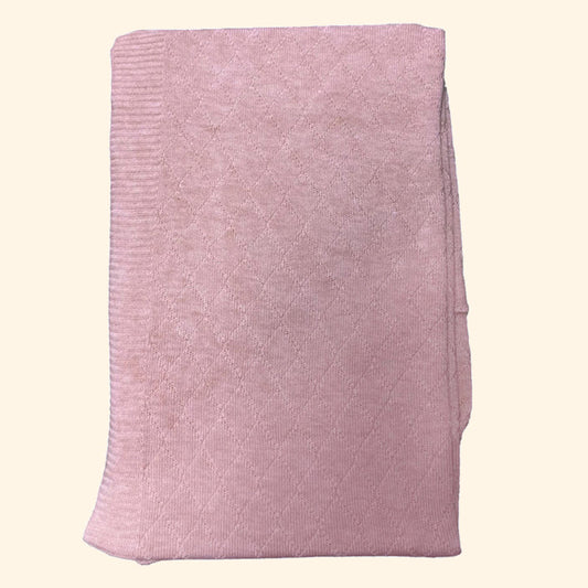 Blush Cuddle – Ultra Soft 100% Viscose Swaddle Blanket for New Baby, Pink