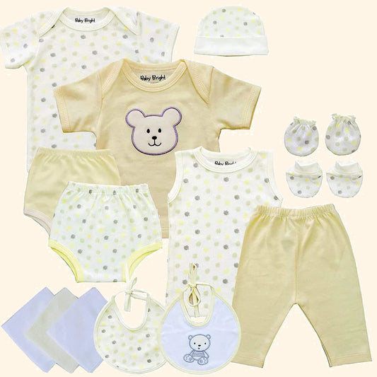 Newborn Boy, Girl 14 Pcs Newborn Set Style#  MZ113YJ19