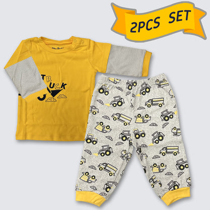 Baby Bright 2 Piece Set for Baby Boys | 6-9 Months