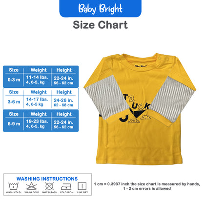 Baby Bright 2 Piece Set for Baby Boys | 6-9 Months