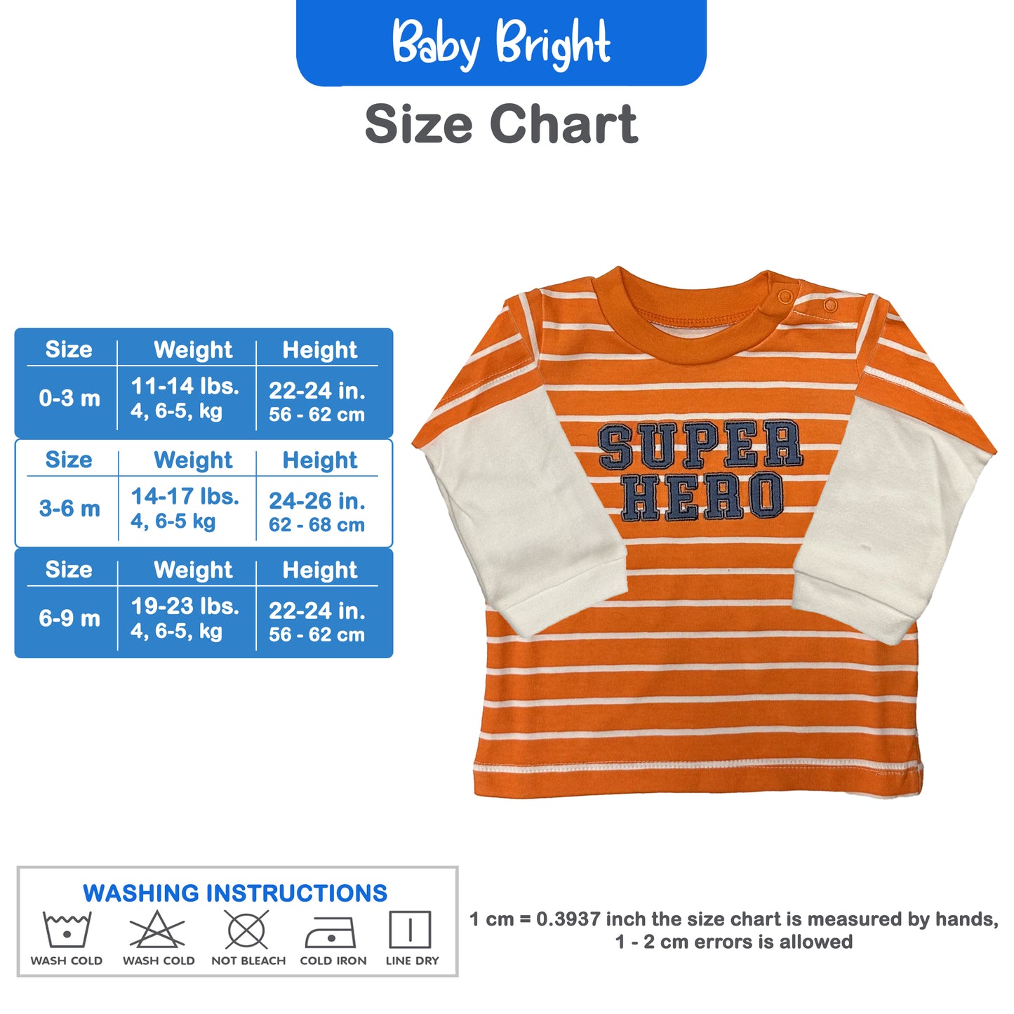 Baby Bright 2 Piece Set for Baby Boys | 3-6 Months