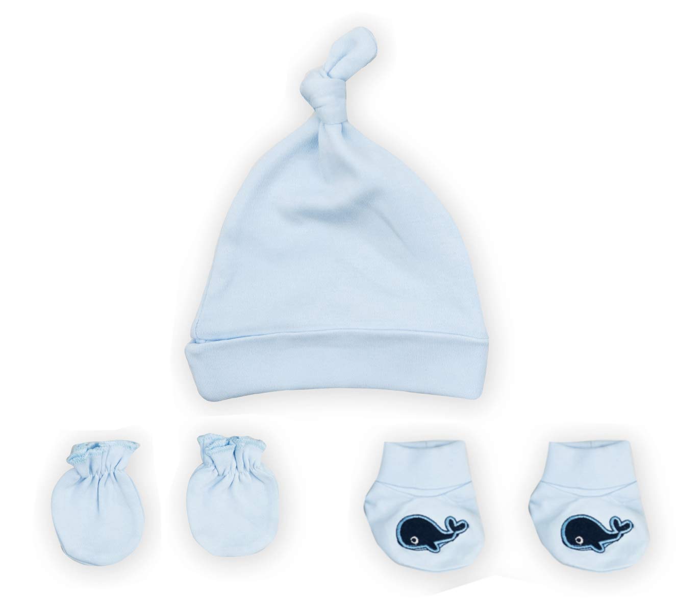 8 pcs Newborn Set Style for Boys