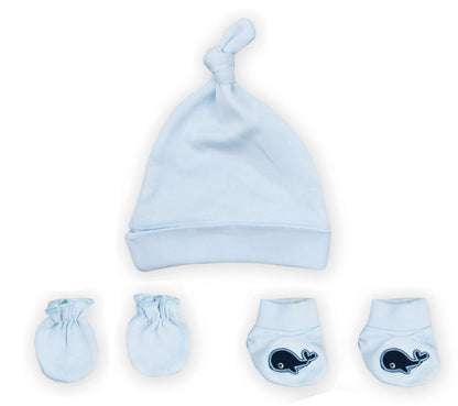 8 pcs Newborn Set Style for Boys
