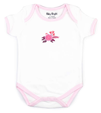 8 pcs Newborn Set Style for Girls