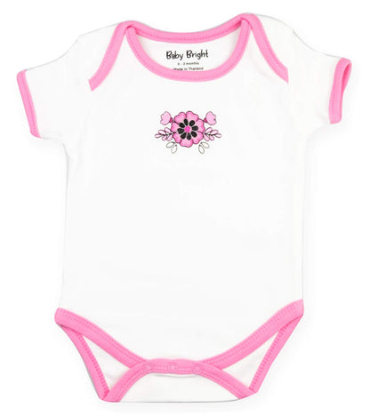 8 pcs Newborn Set Style for Girls