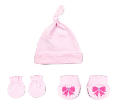 8 pcs Newborn Set Style for Girls