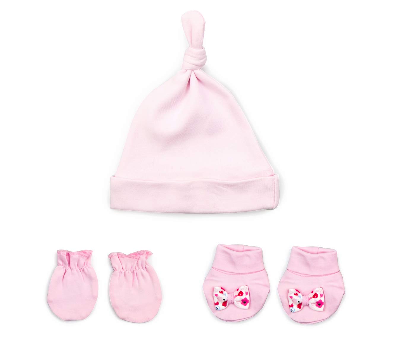 8 pcs Newborn Set Style for Girls