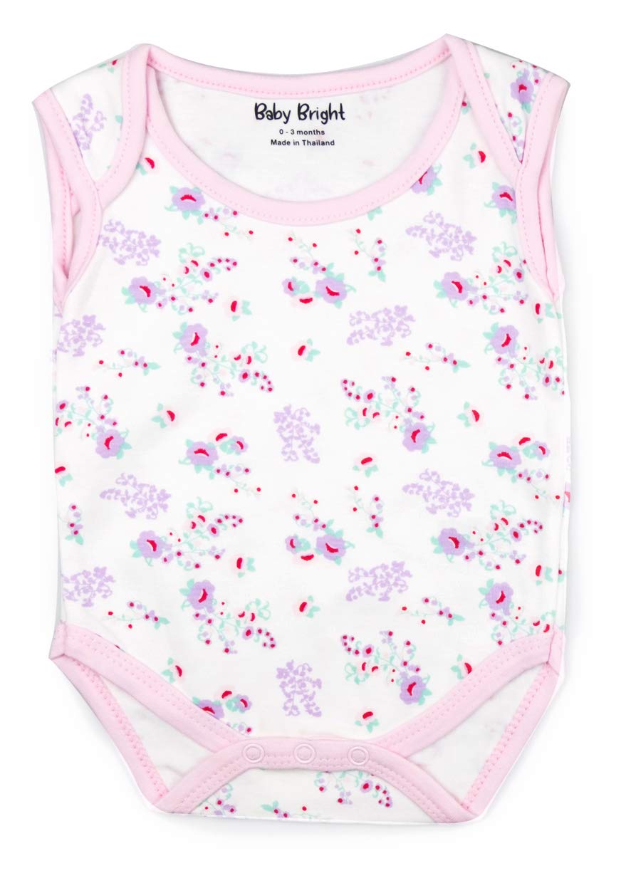 8 pcs Newborn Set Style for Girls