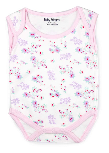 8 pcs Newborn Set Style for Girls