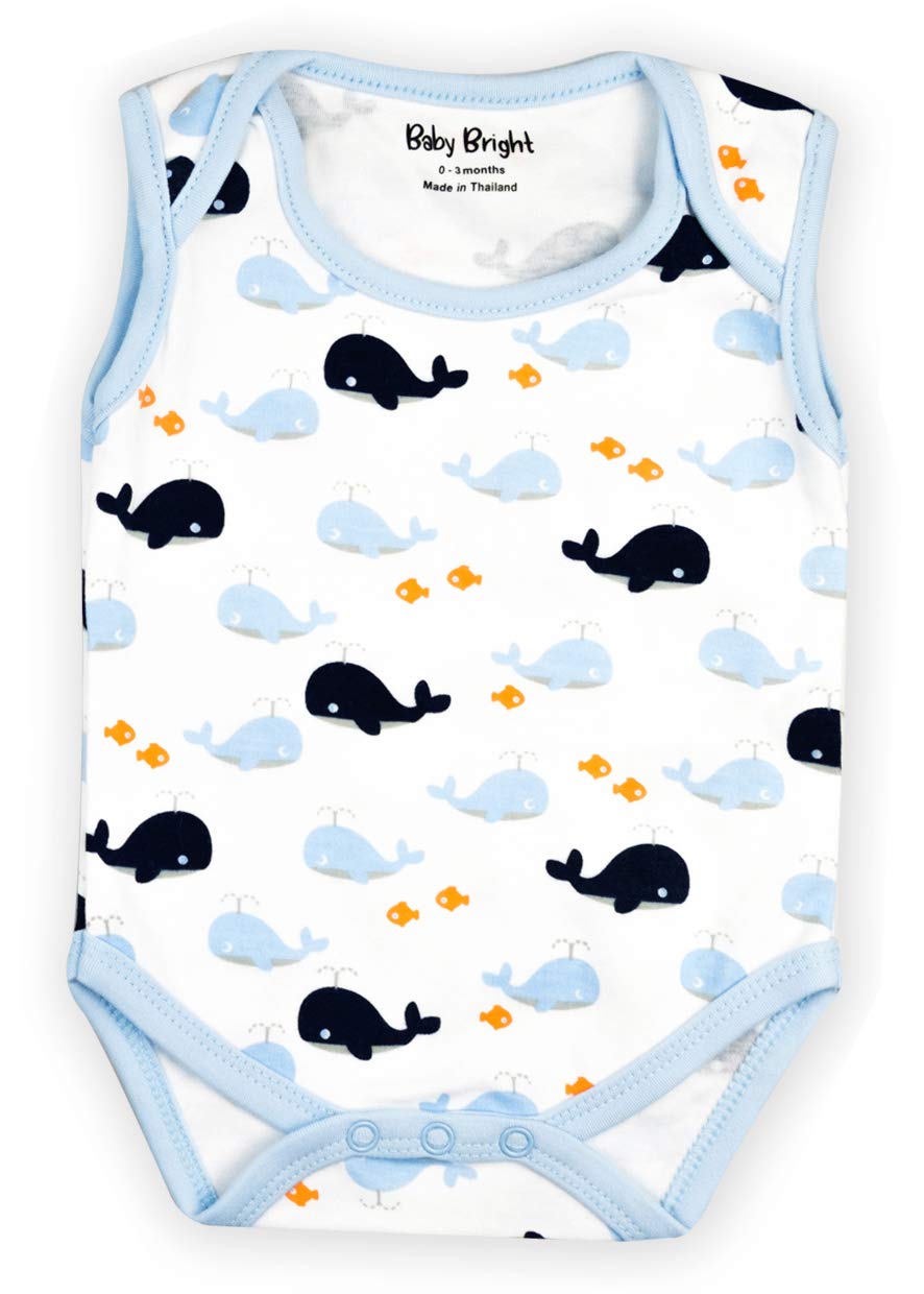 8 pcs Newborn Set Style for Boys