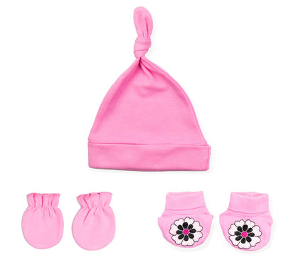 8 pcs Newborn Set Style for Girls
