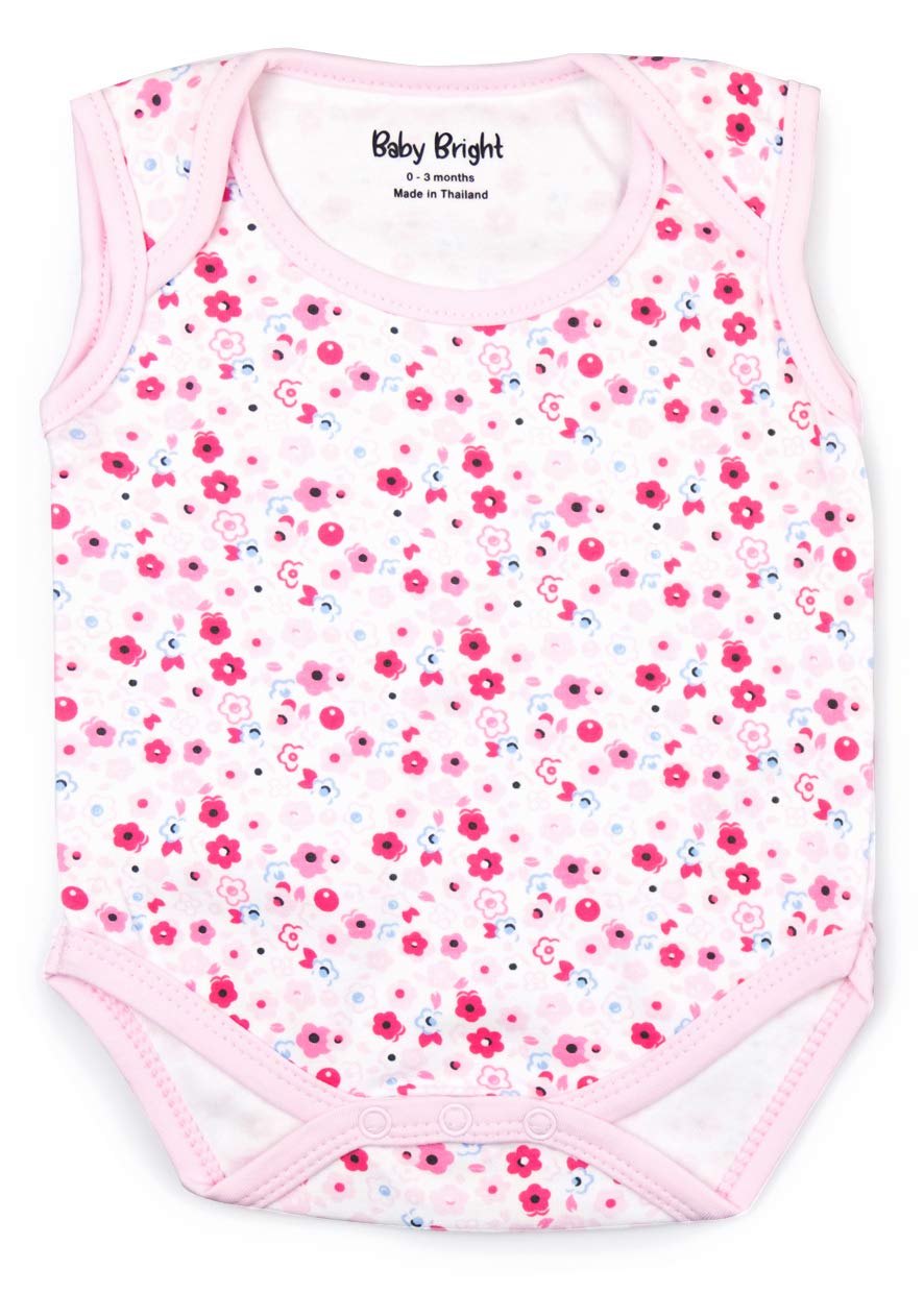 8 pcs Newborn Set Style for Girls