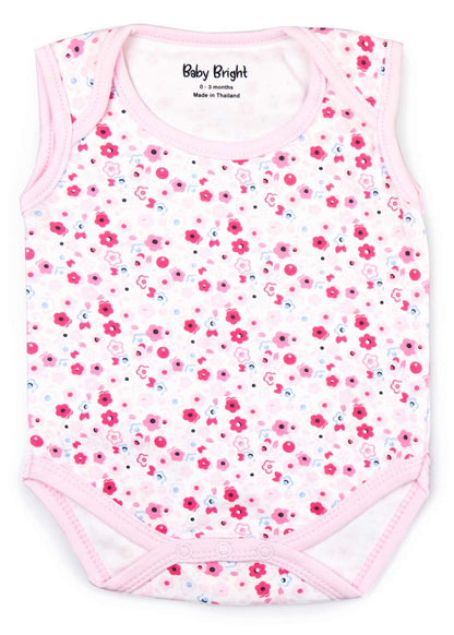 8 pcs Newborn Set Style for Girls