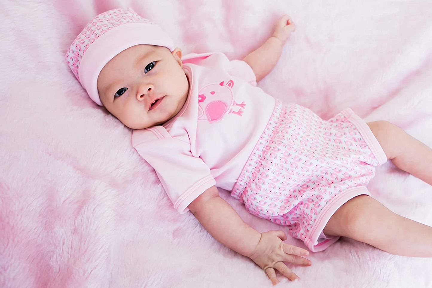 Newborn Girl 14 Pcs Newborn Set Style#  MZ113PJ19
