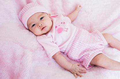 Newborn Girl 14 Pcs Newborn Set Style#  MZ113PJ19