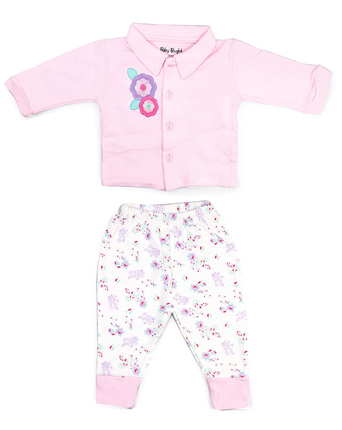 8 pcs Newborn Set Style for Girls
