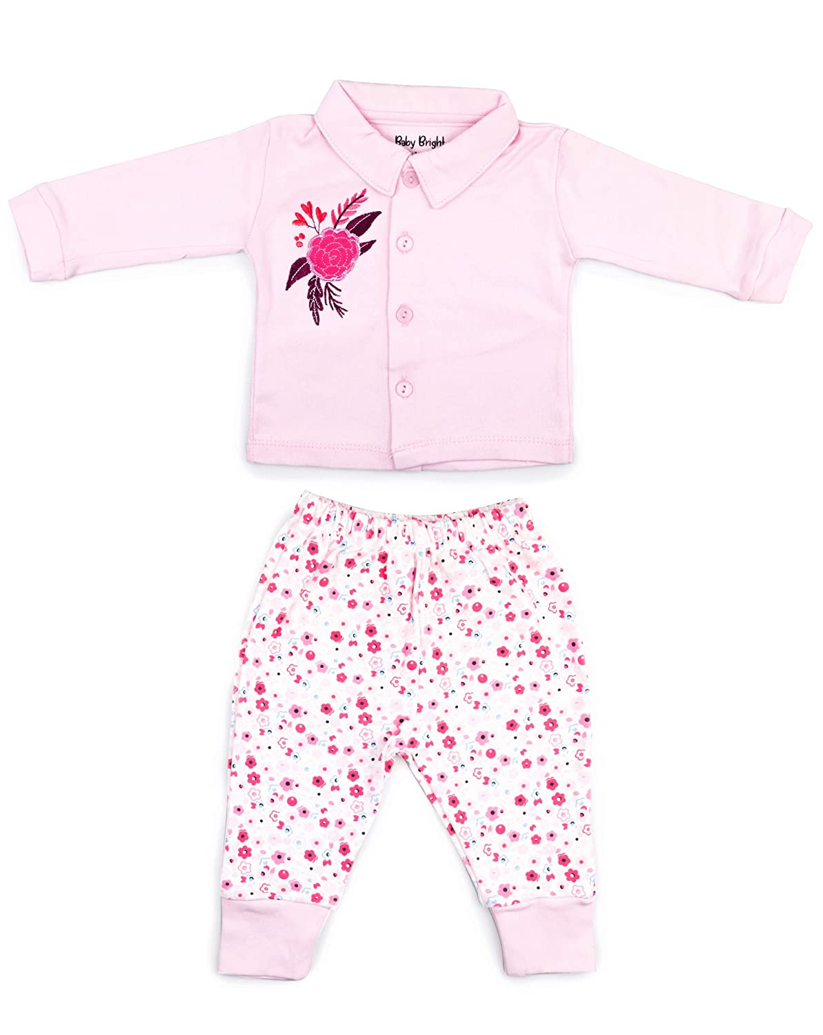 8 pcs Newborn Set Style for Girls