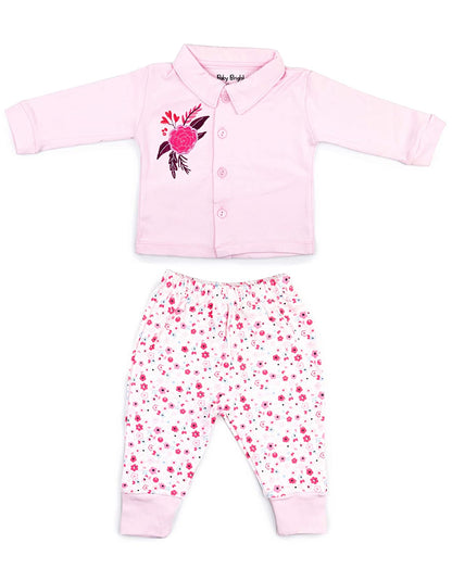 8 pcs Newborn Set Style for Girls